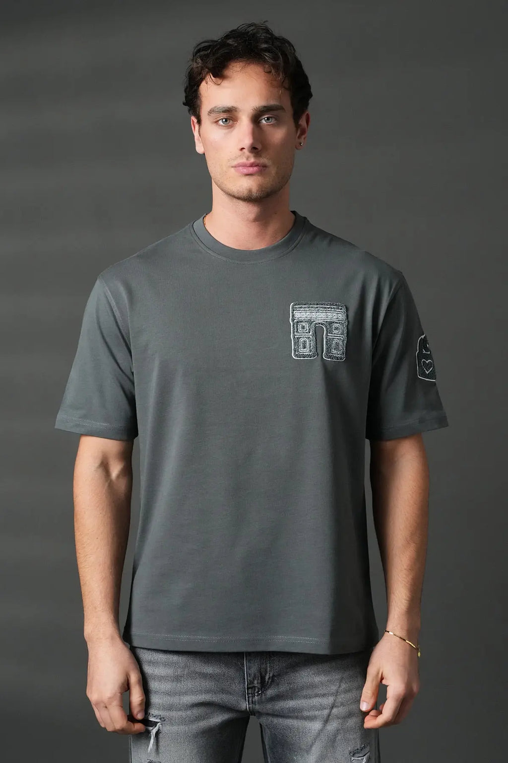 Tee Shirt Joconde bonhomme
