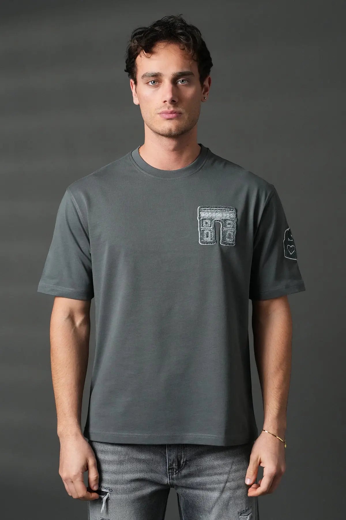 Tee Shirt Joconde bonhomme