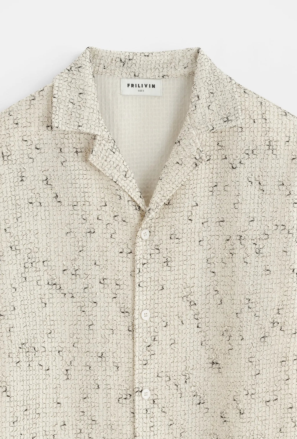 Chemise Homme à motifs bonhomme