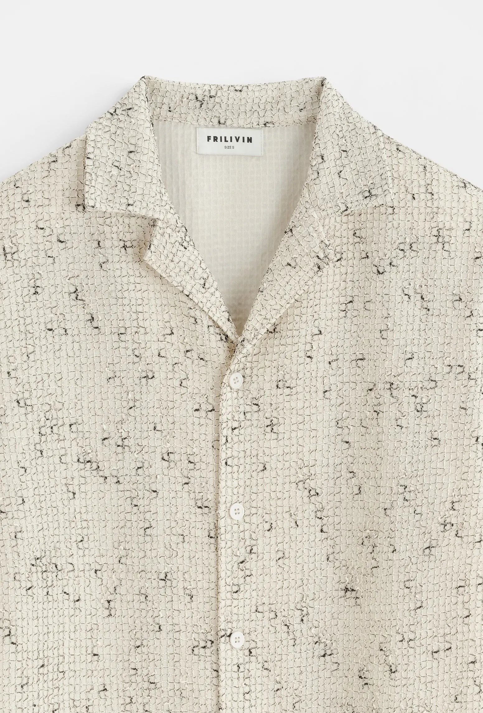 Chemise Homme à motifs bonhomme