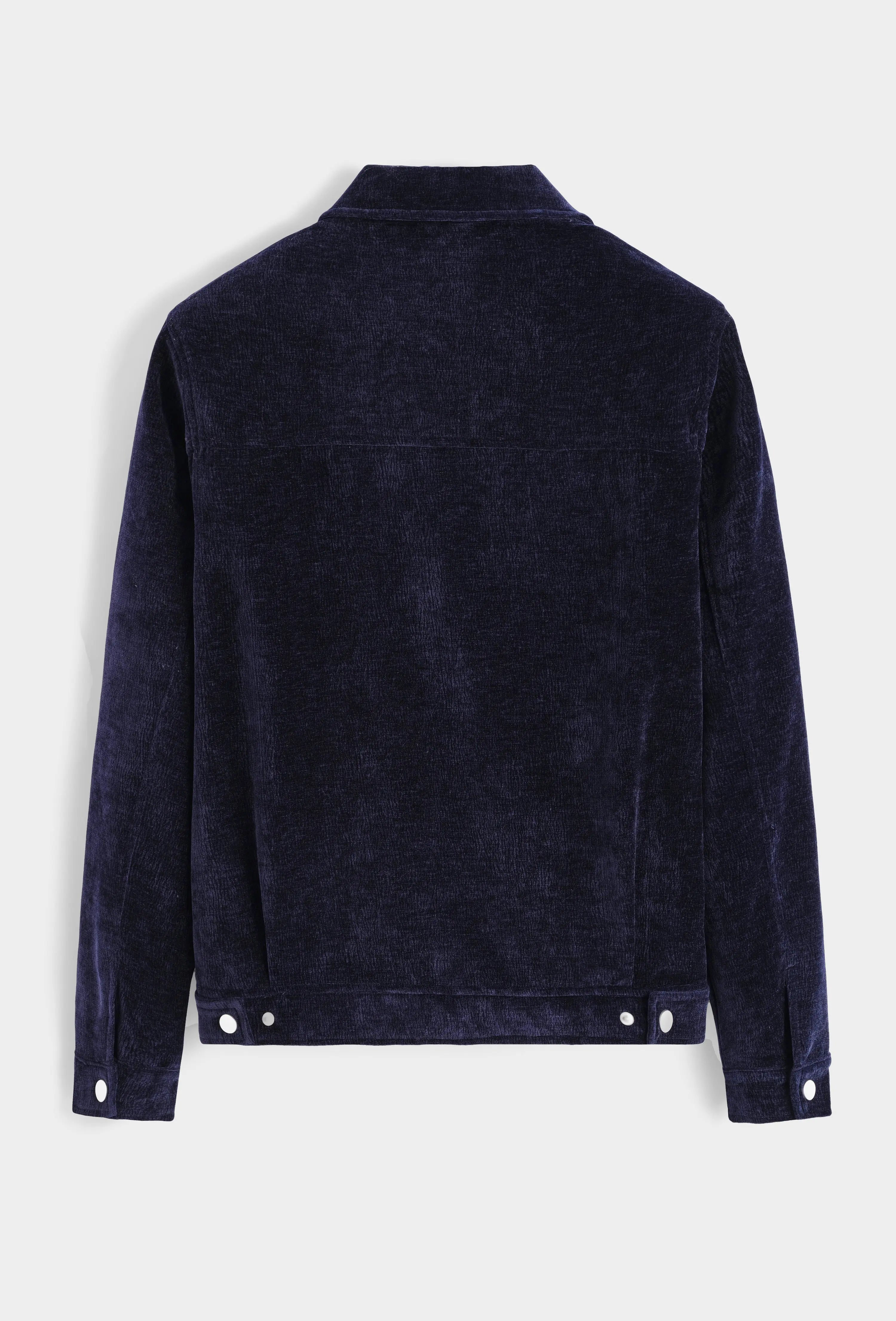 Veste Homme Style Velours bonhomme