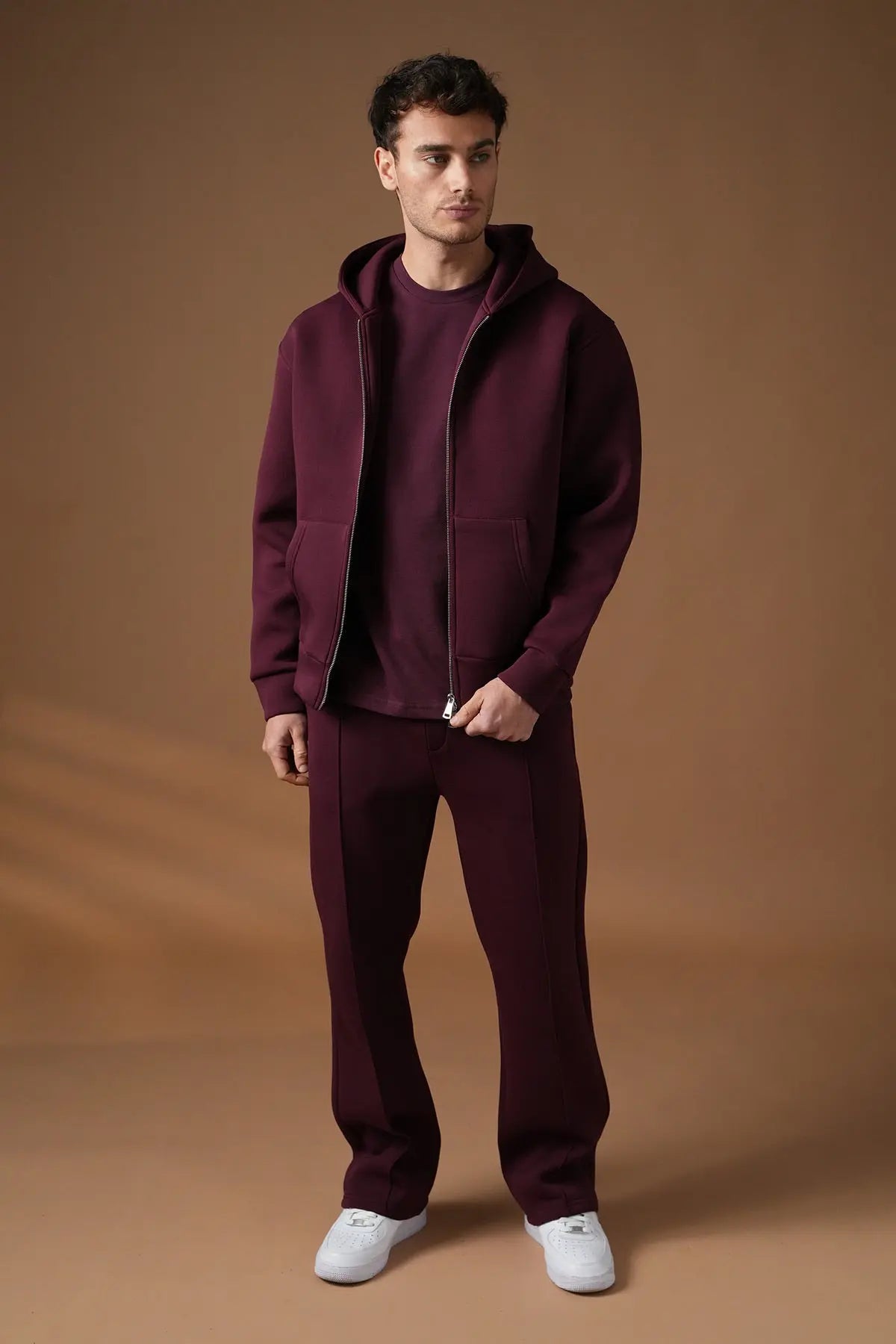 Ensemble jogging zippé – IKAO Paris bonhomme