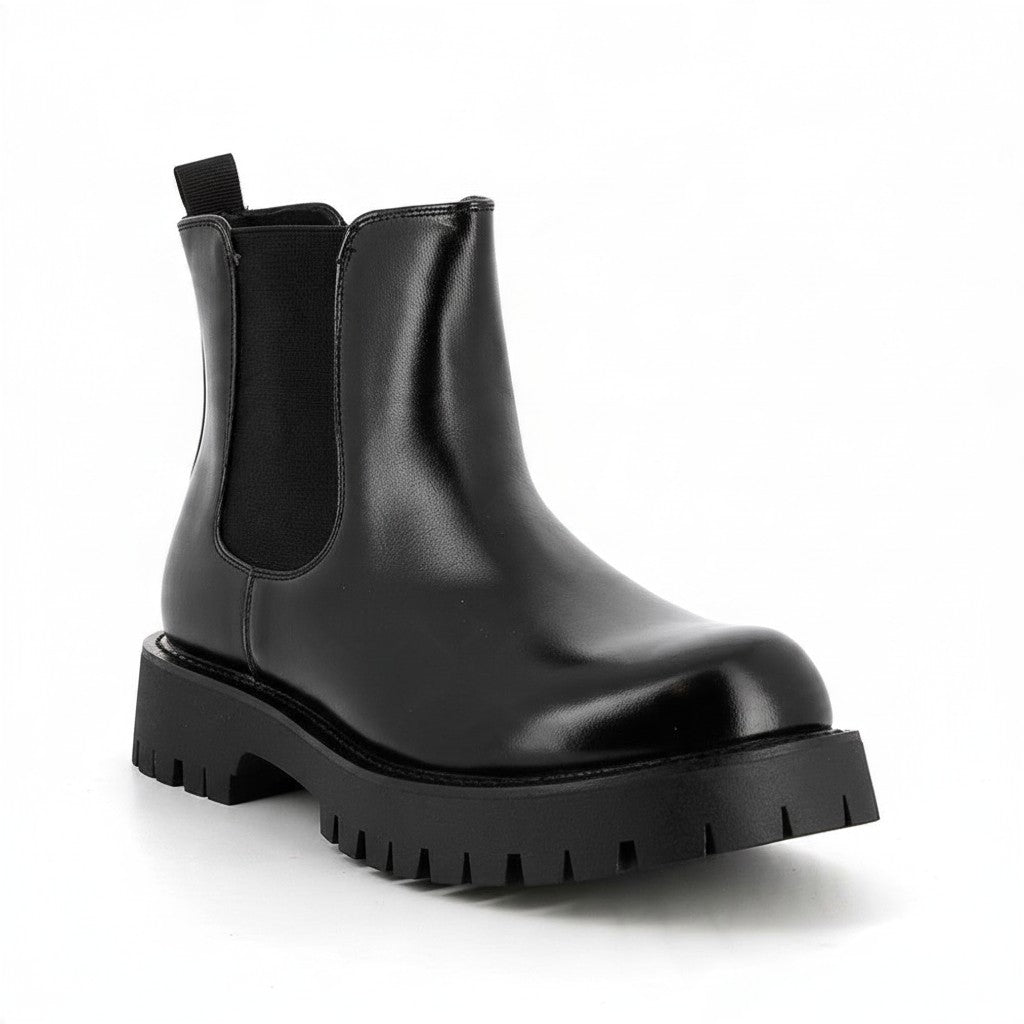 Chelsea Boots Homme Semelle Crantée