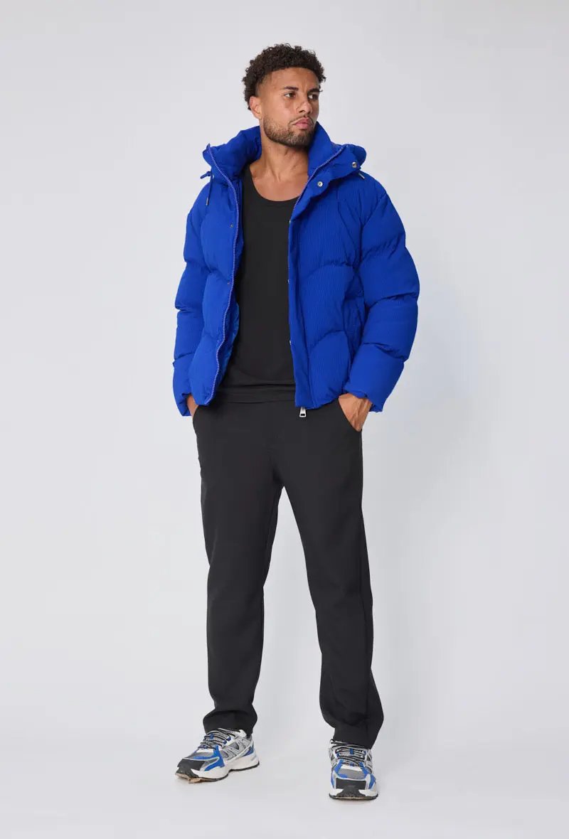 Doudoune Homme Texturée – Chaude, Moderne & Streetwear bonhomme