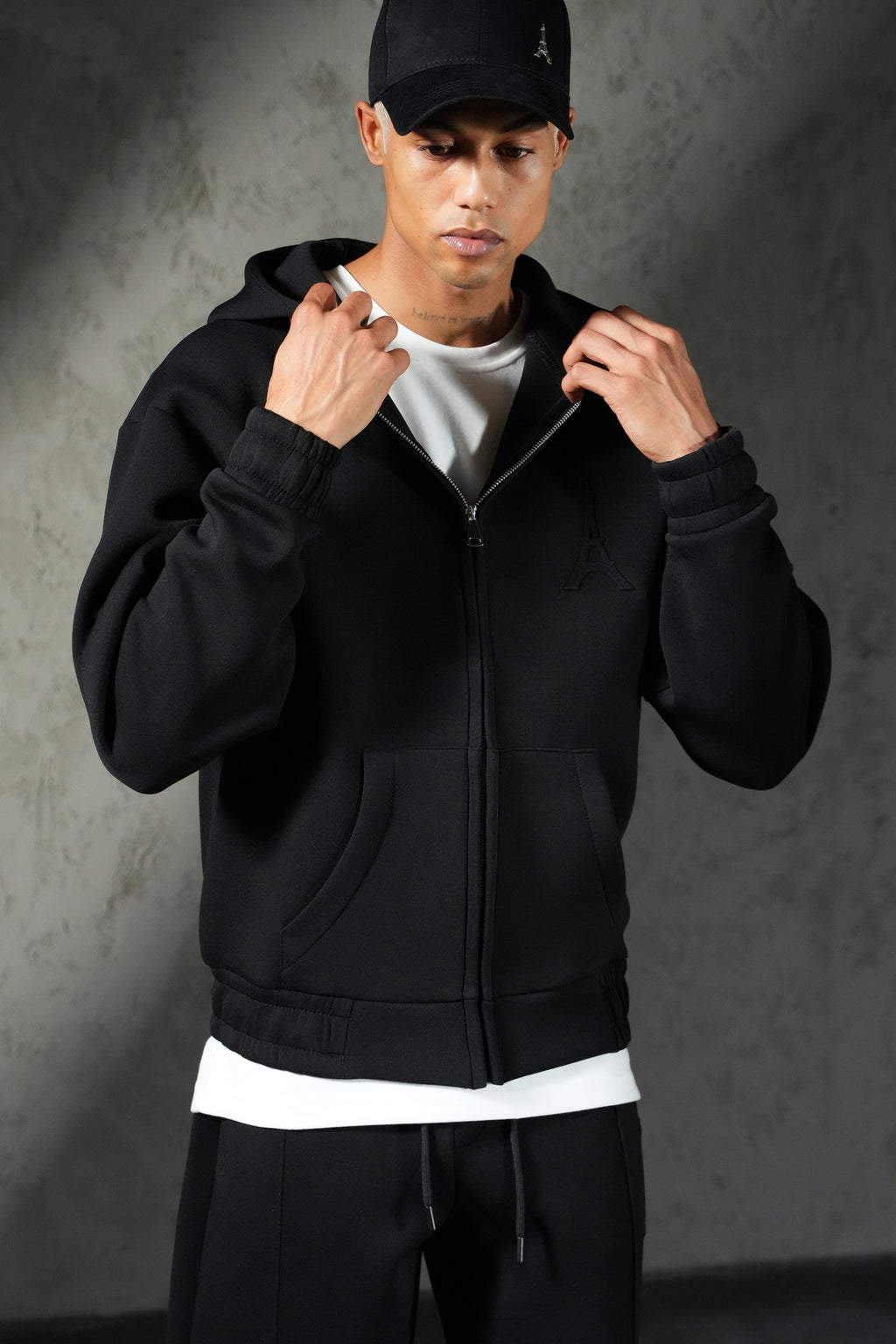 Ensemble Jogging Paris Tour Eiffel Hoodie & Pantalon