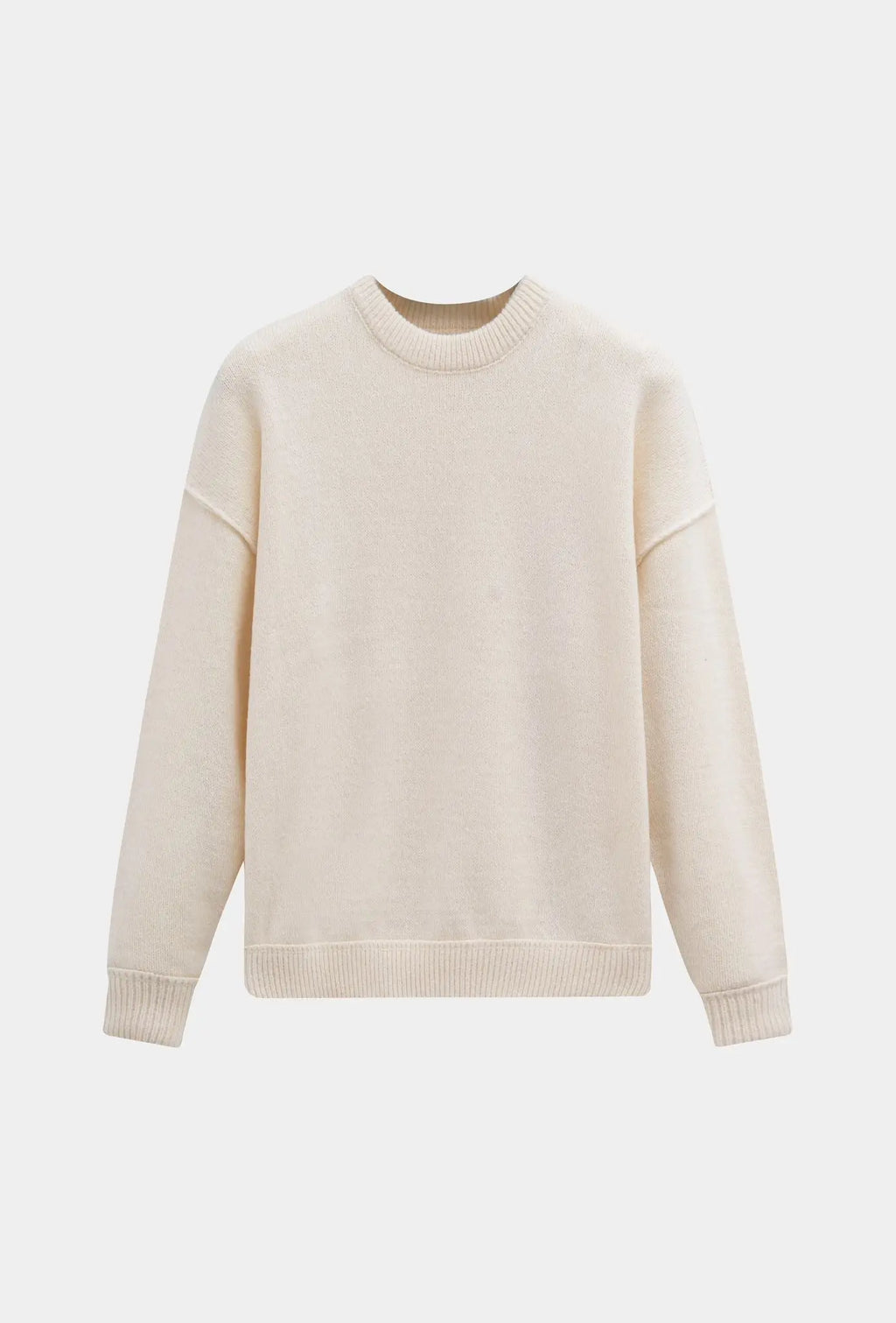 Pull Homme Blanc bonhomme