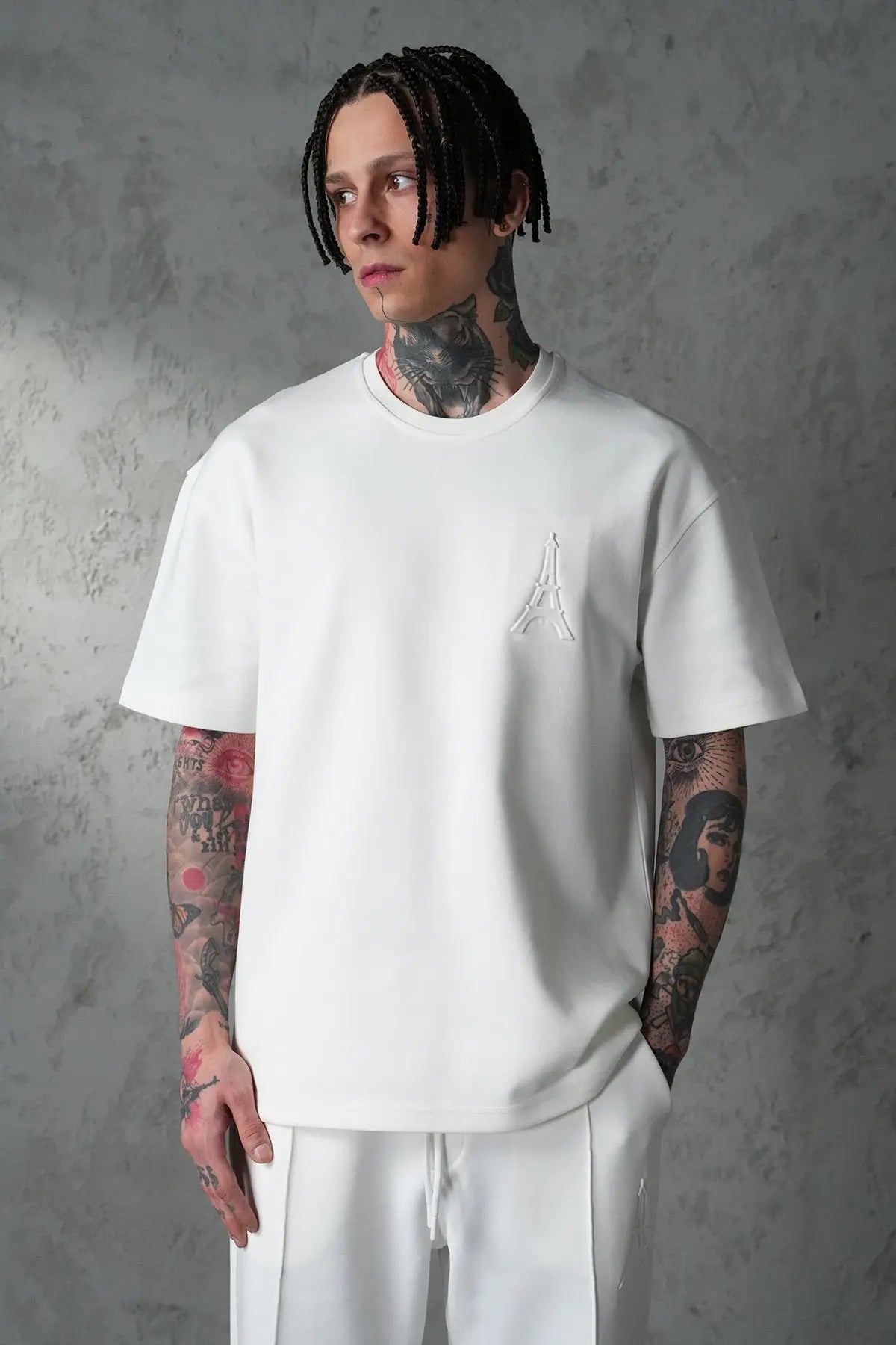 Ensemble Neoprene Homme Tour Eiffel Ikao bonhomme