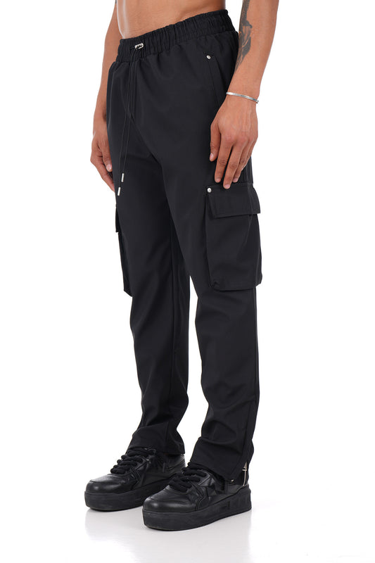 Pantalon Homme Cargo Noir