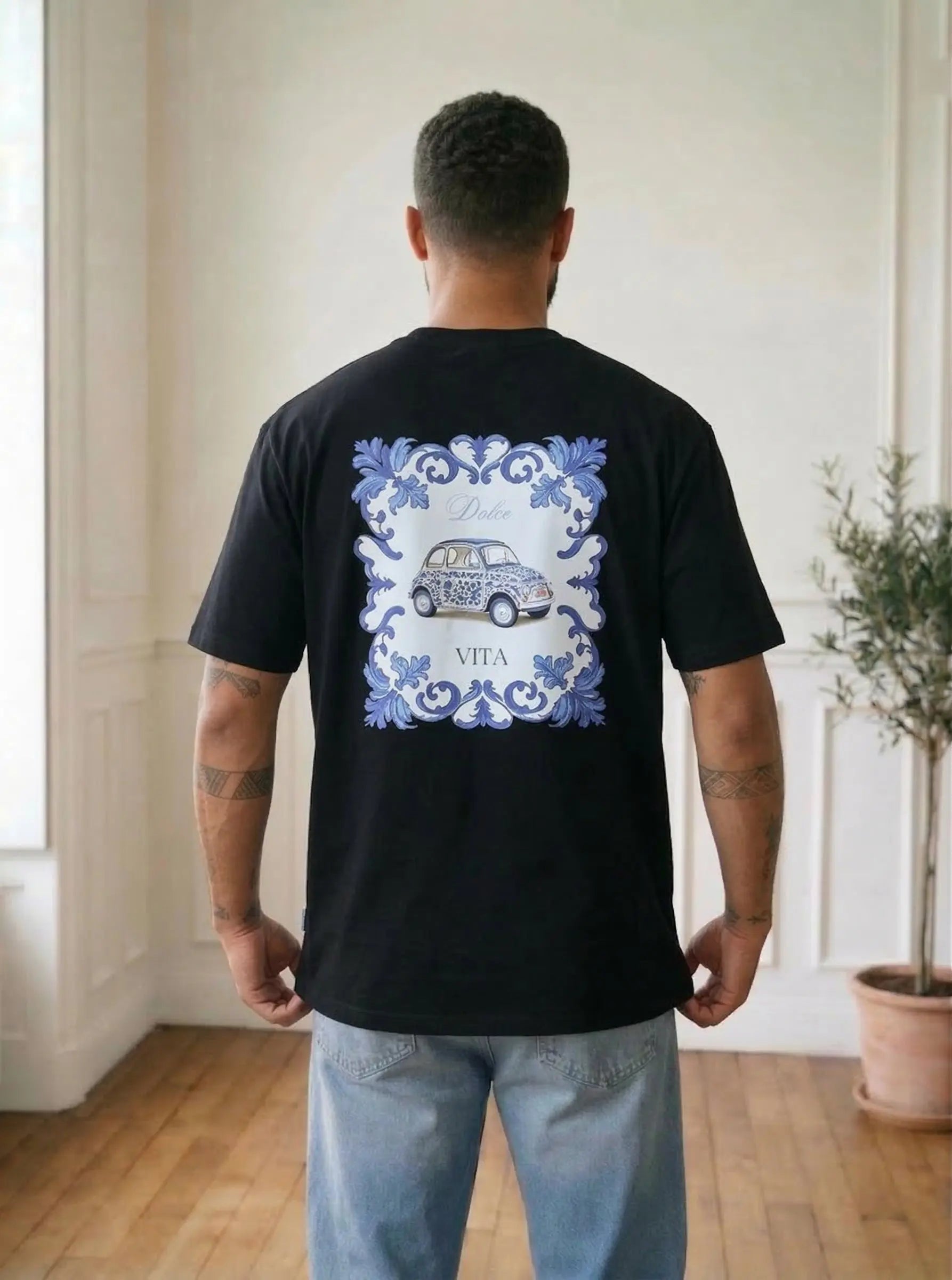 T-shirt Homme Dolce Vita – Céramique bonhomme