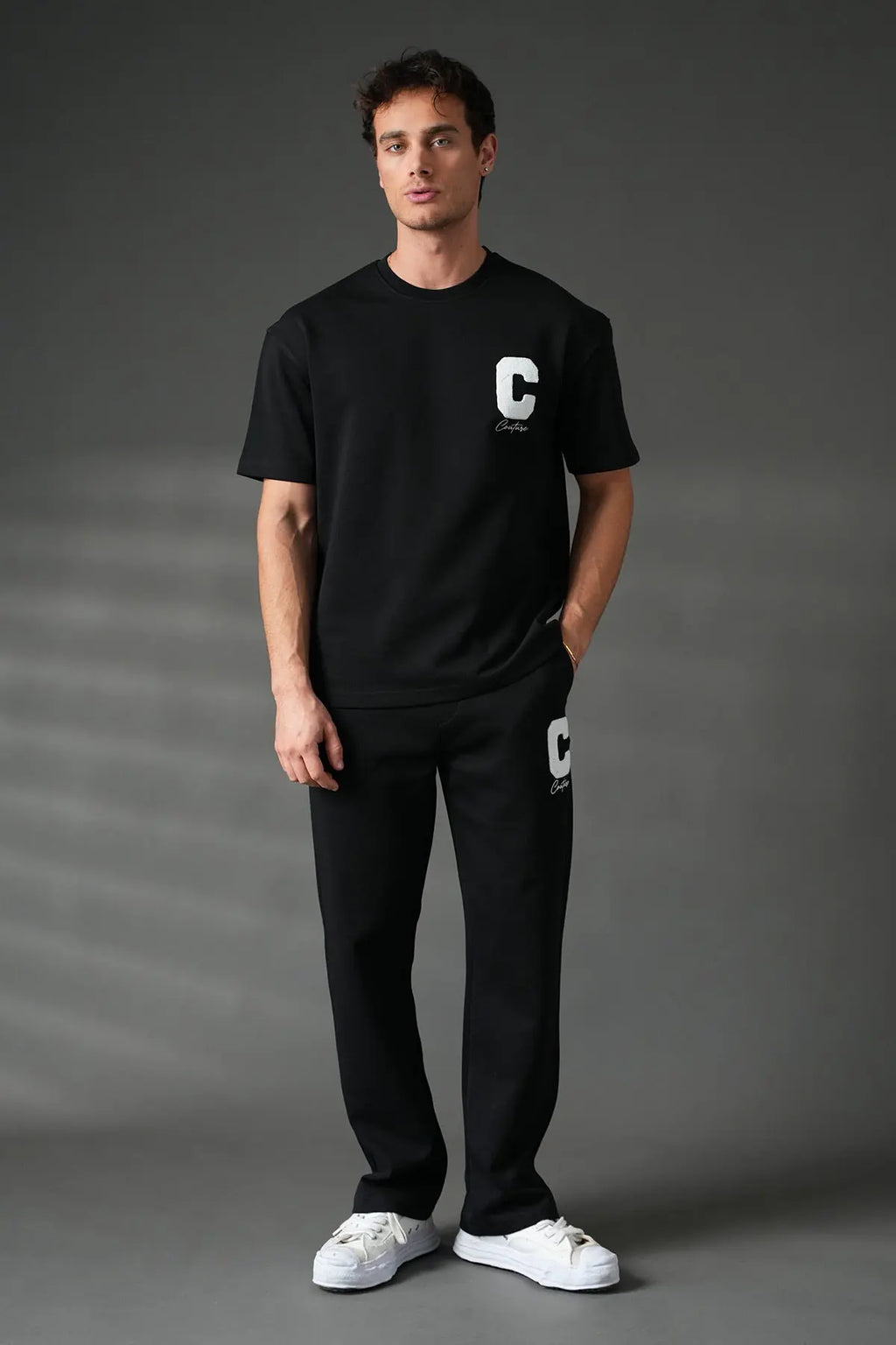 Ensemble Tee Shirt et Pantalon C Ikao bonhomme