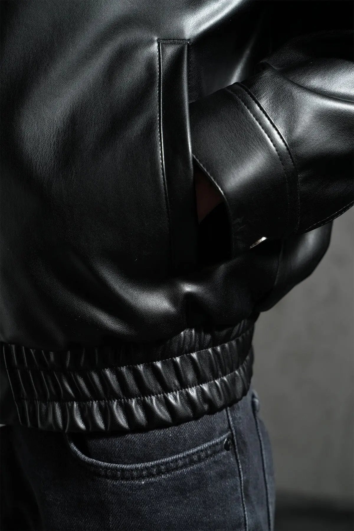 Veste Noire Ikao Éternel Noir bonhomme