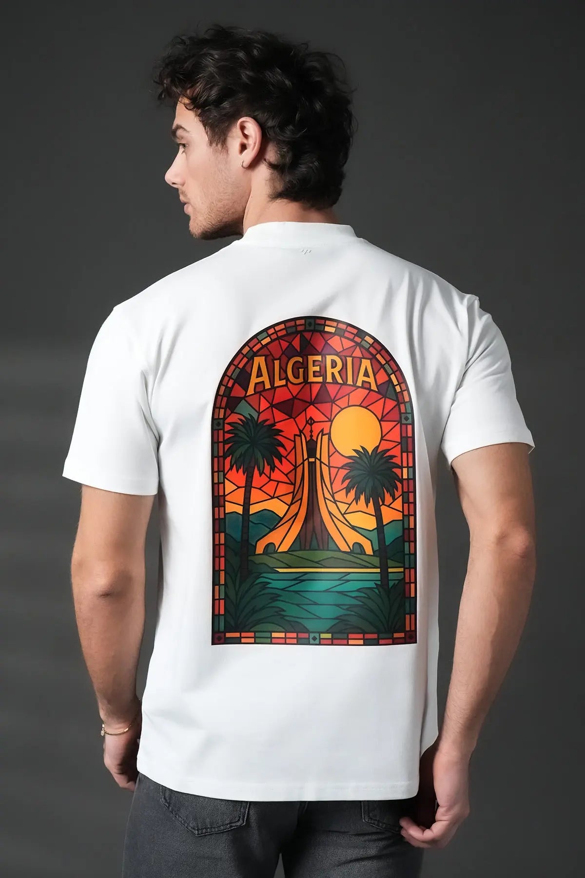 Tee shirt algerie bonhomme