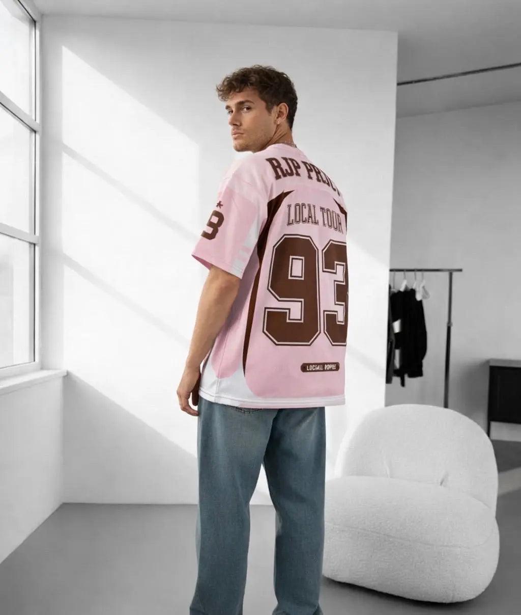 T-shirt Homme Néoprene RJP PRJCT – édition sport street bonhomme