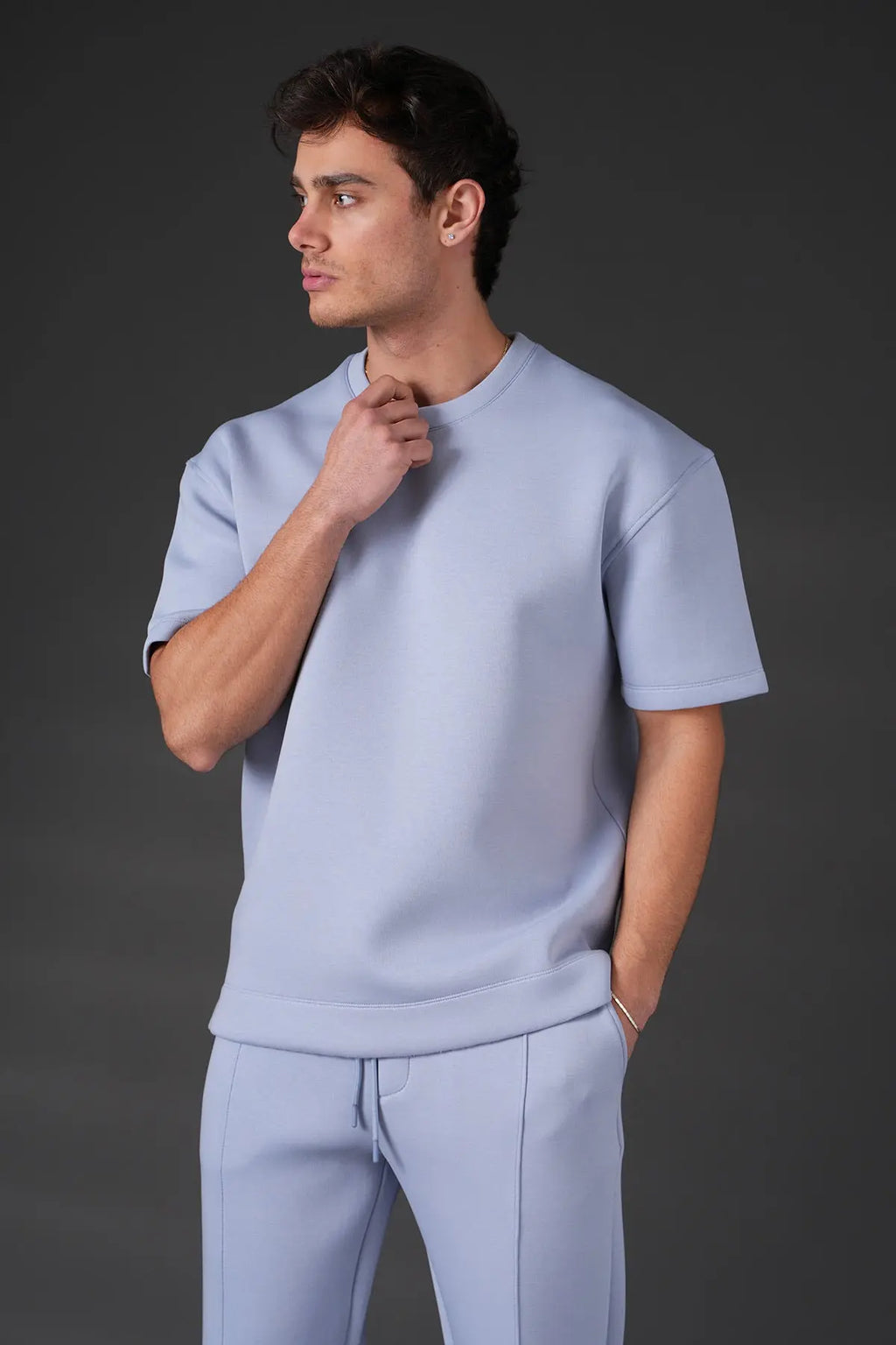 Ensemble Néoprène T-shirt et pantalon homme Ikao bonhomme