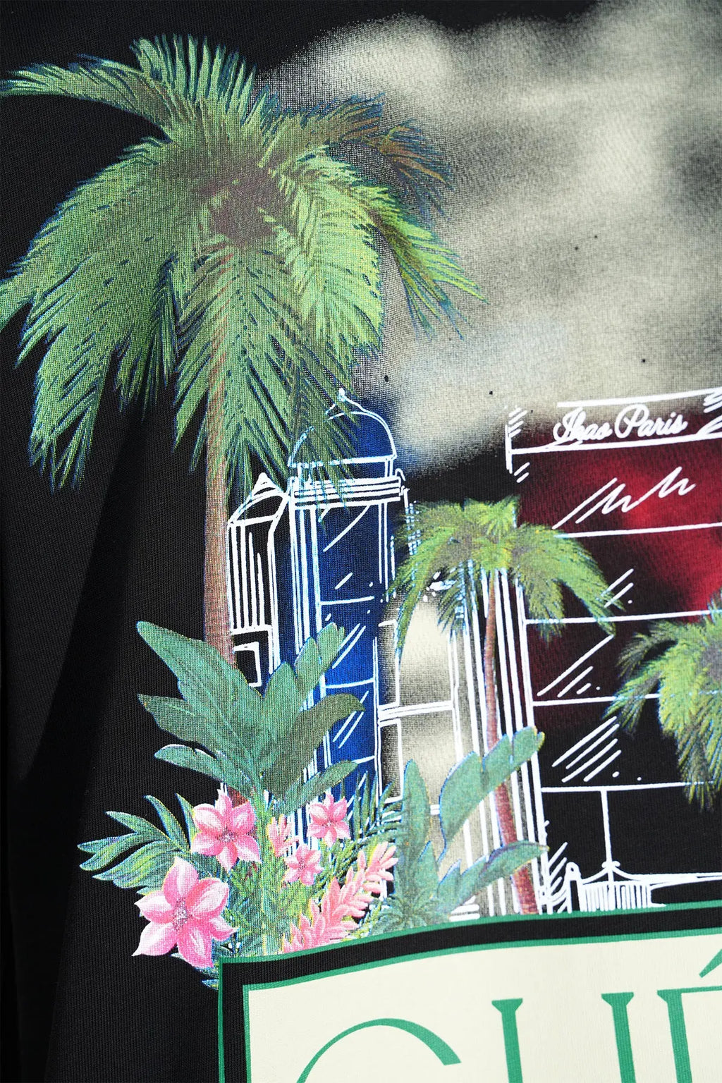 Tee Shirt Gueliz Noir - bonhomme