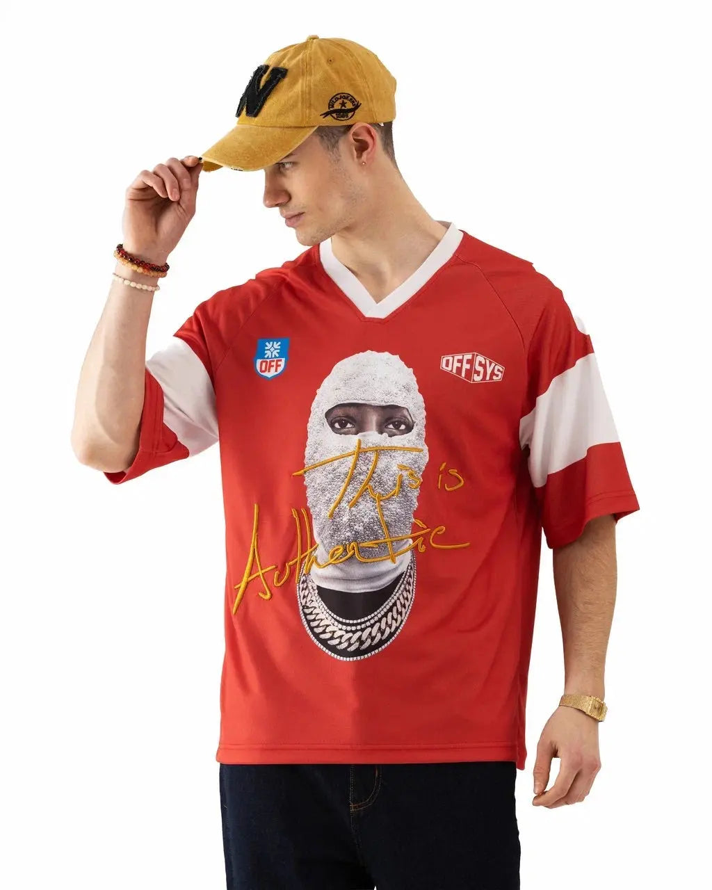 T-shirt Homme Authentic – inspiration sport street bonhomme