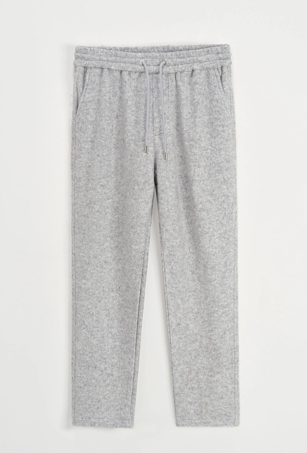 Ensemble Homme Gris – Veste Zippée & Pantalon bonhomme