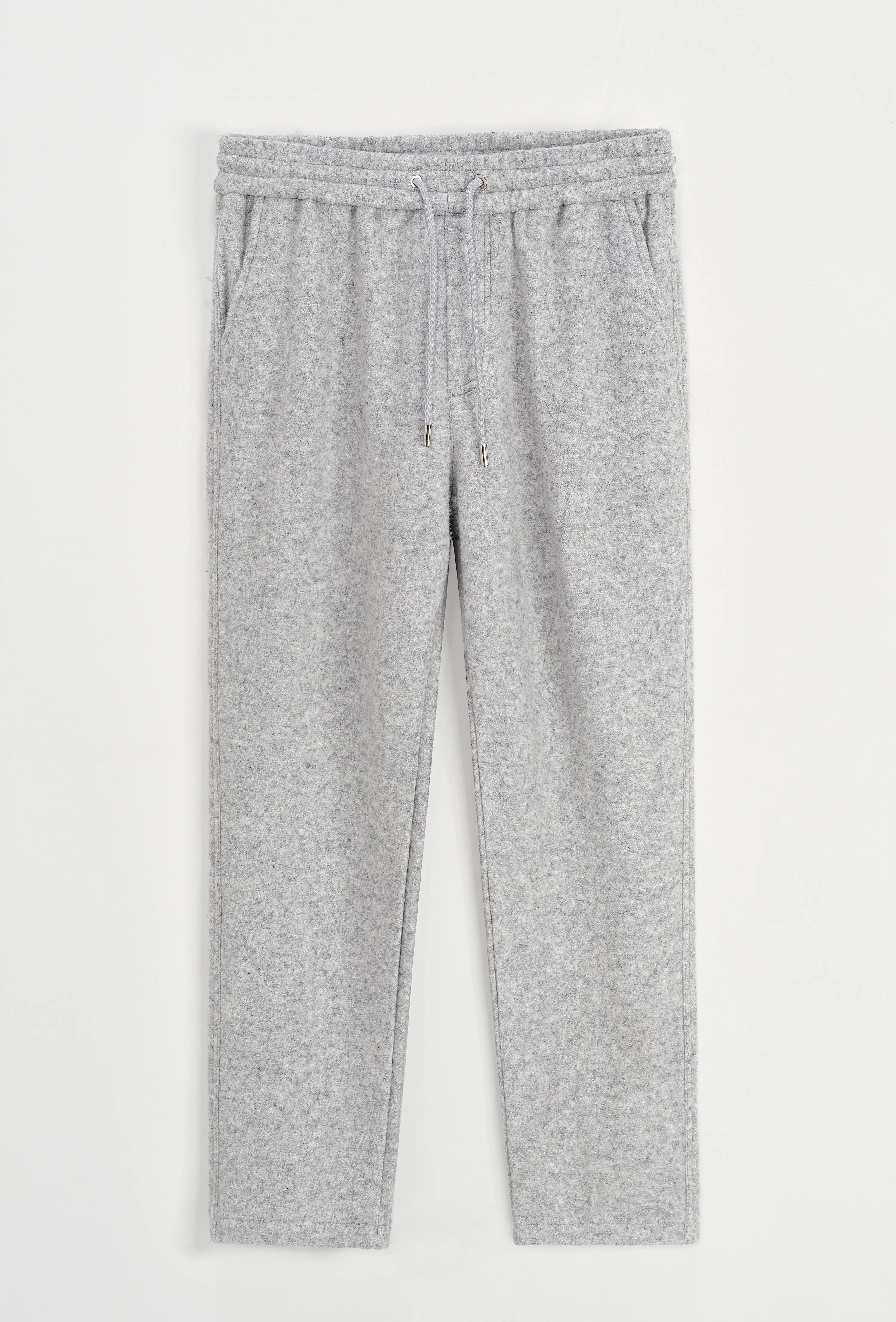 Ensemble Homme Gris – Veste Zippée & Pantalon bonhomme