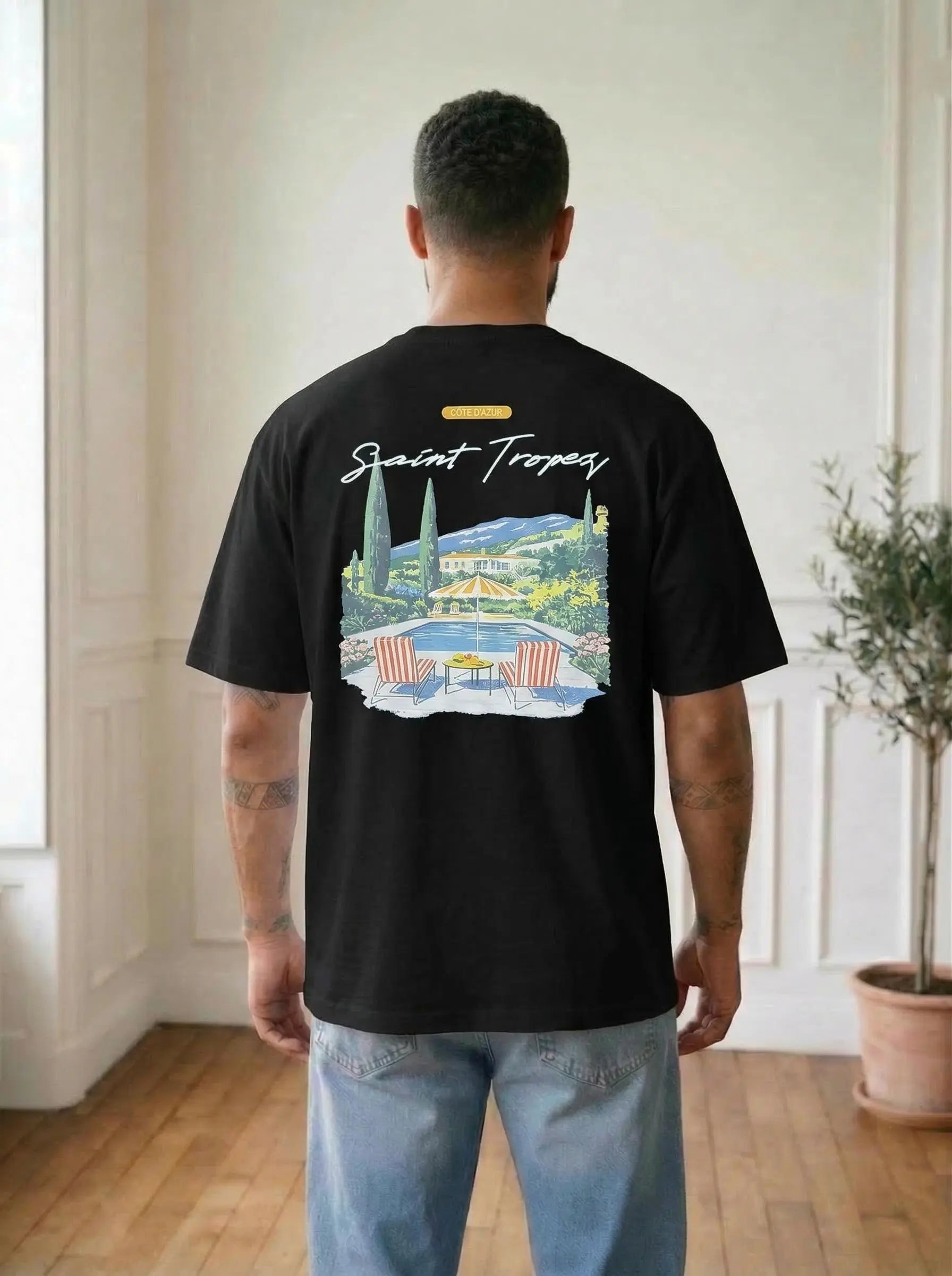 T-shirt Saint-Tropez – Esprit Riviera bonhomme