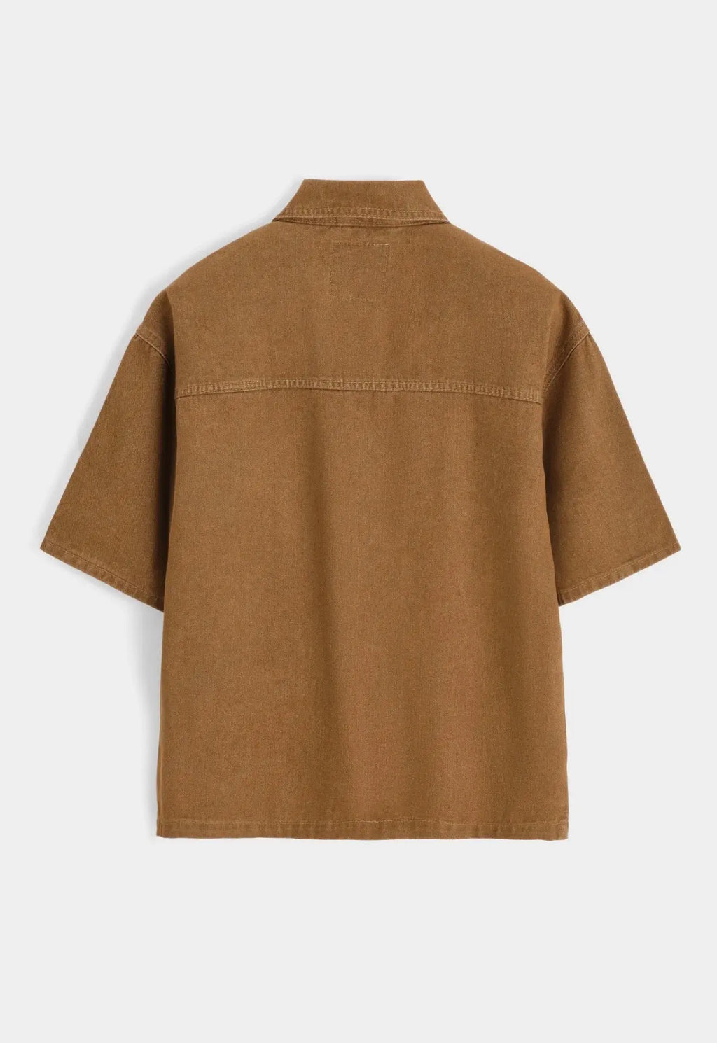 Ensemble chemise manches courtes & short cargo – coupe oversize bonhomme