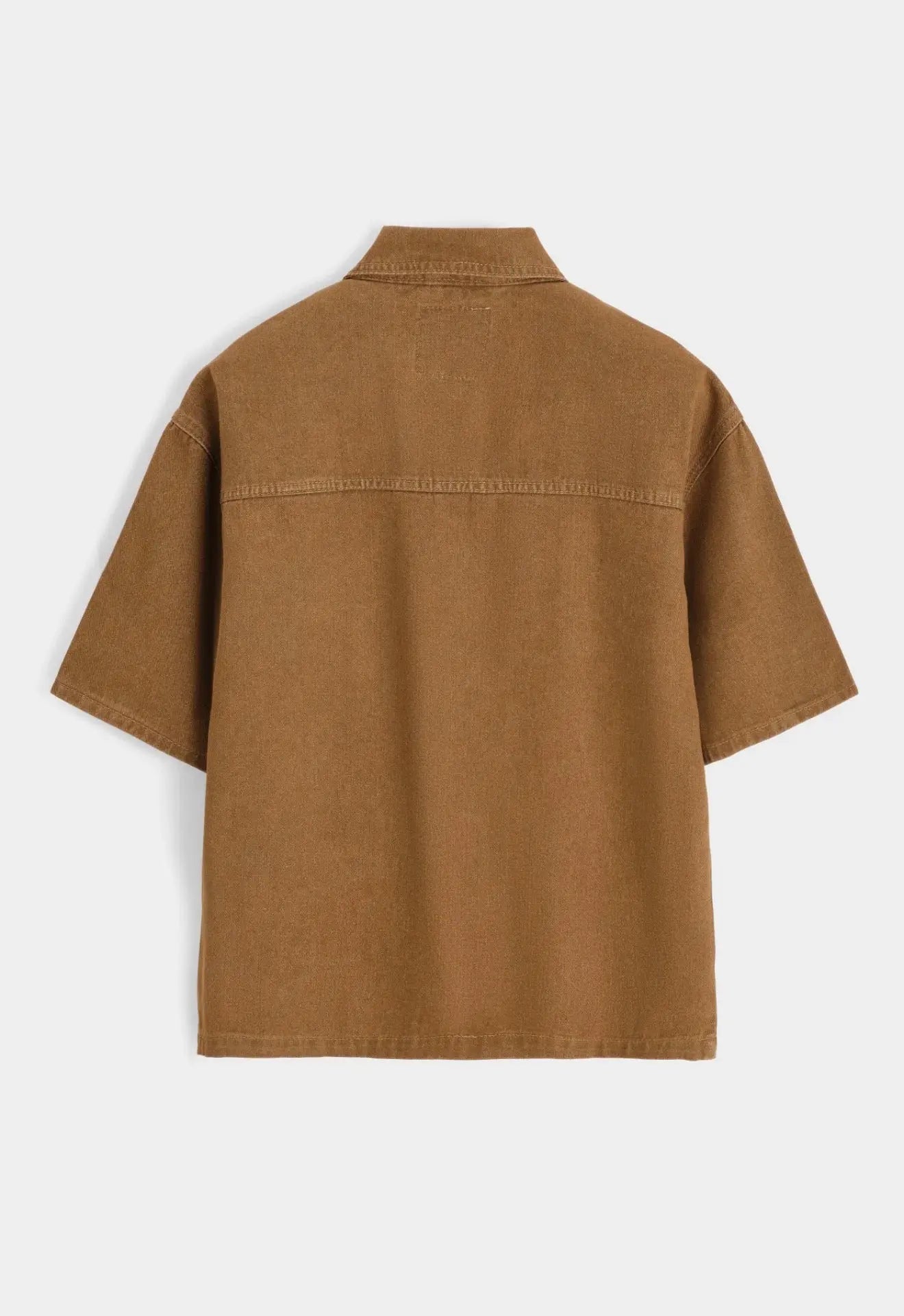 Ensemble chemise manches courtes & short cargo – coupe oversize bonhomme