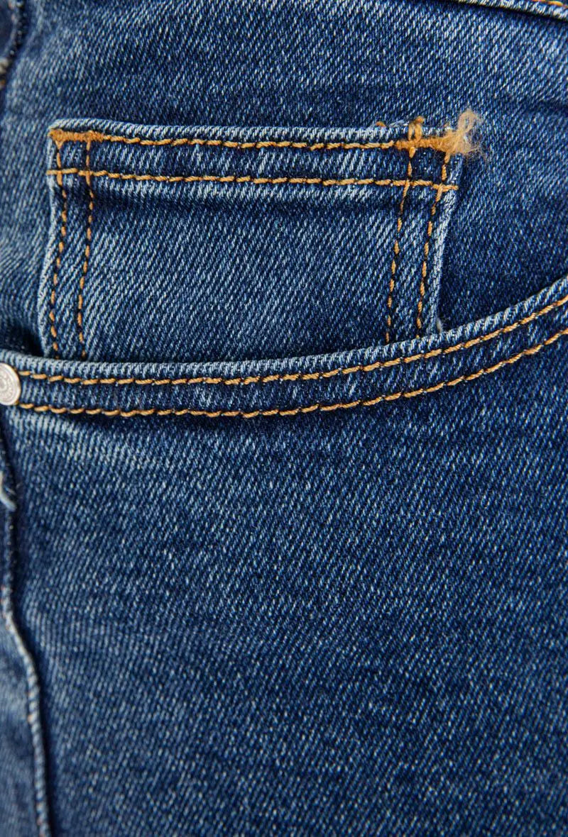Jeans bleu regular bonhomme