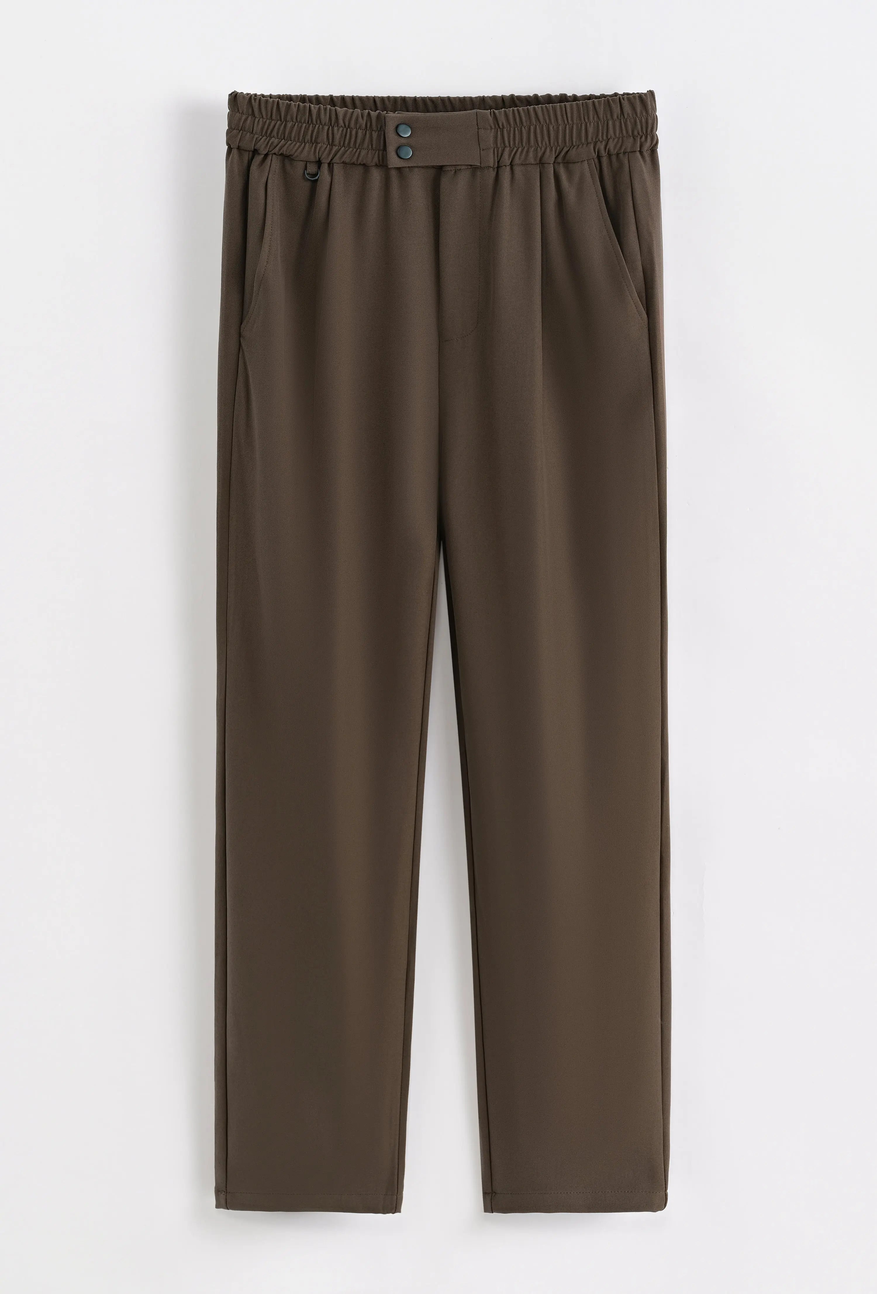 Pantalons à pinces homme bonhomme