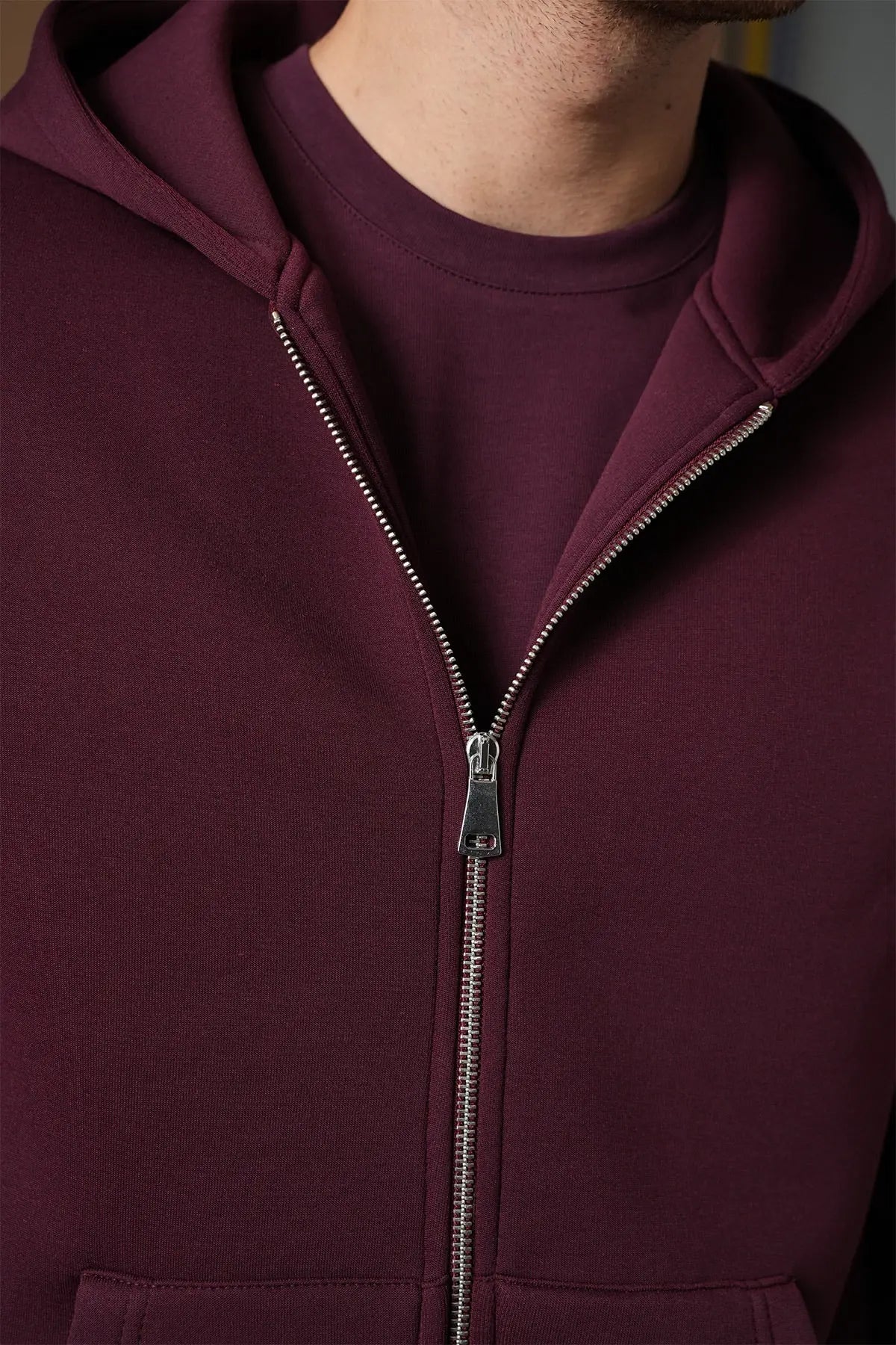 Ensemble jogging zippé – IKAO Paris bonhomme