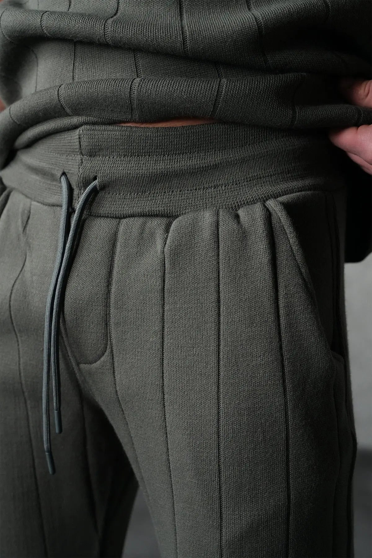 Ensemble Homme Premium Texture Verticale – Coupe Moderne & Confort Absolu bonhomme