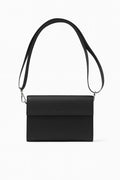 Sachoche Noir Simili Cuir bonhomme
