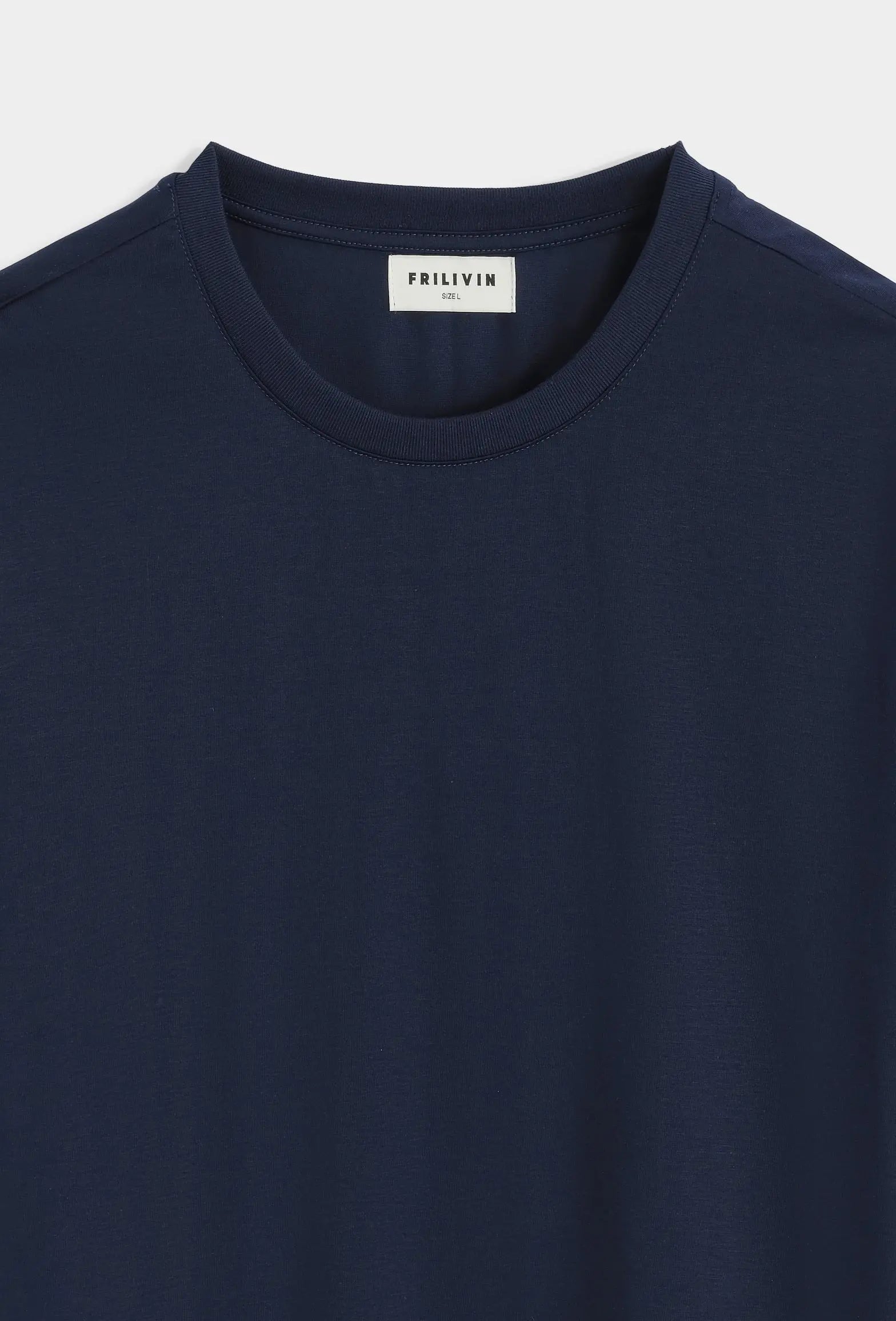 Tee Shirt Homme Col rond bonhomme