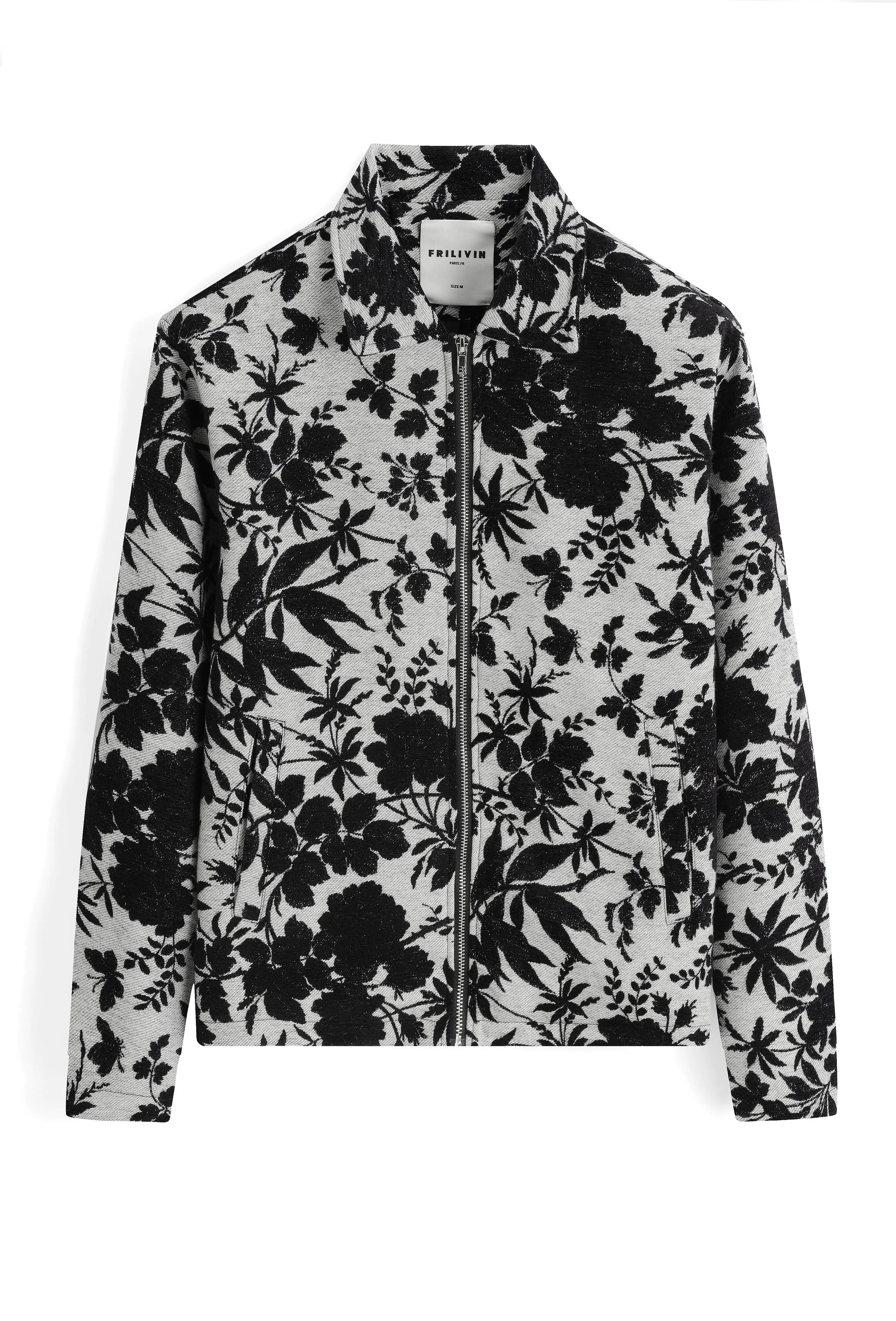 Veste Homme Motifs Florals bonhomme