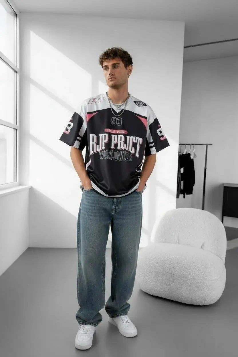 T-shirt Homme Néoprene RJP PRJCT – édition sport street bonhomme