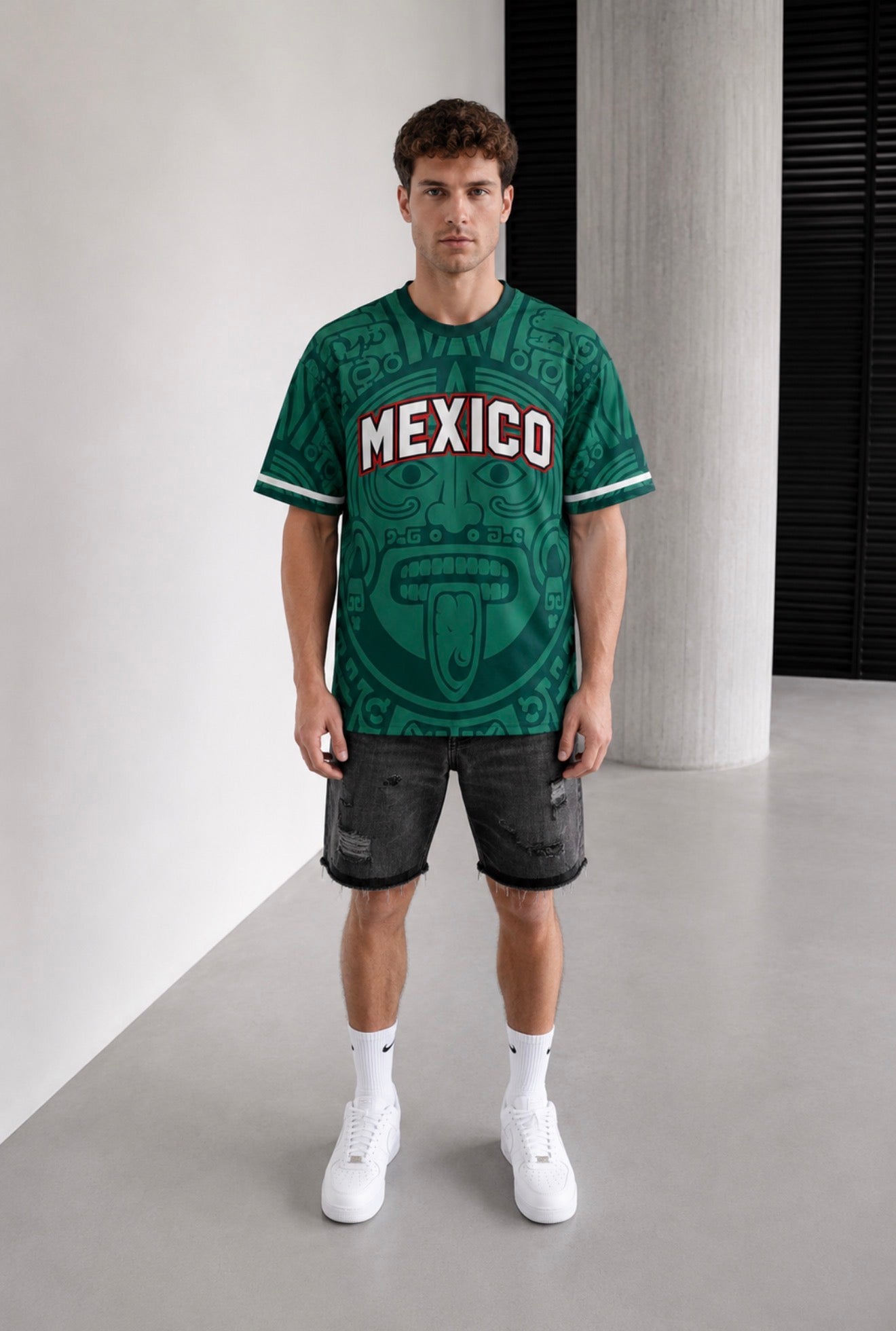 T-shirt Néoprène Mexico – Inspiration street wear culture urbaine