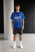 T-shirt imprimé homme Haiti 509