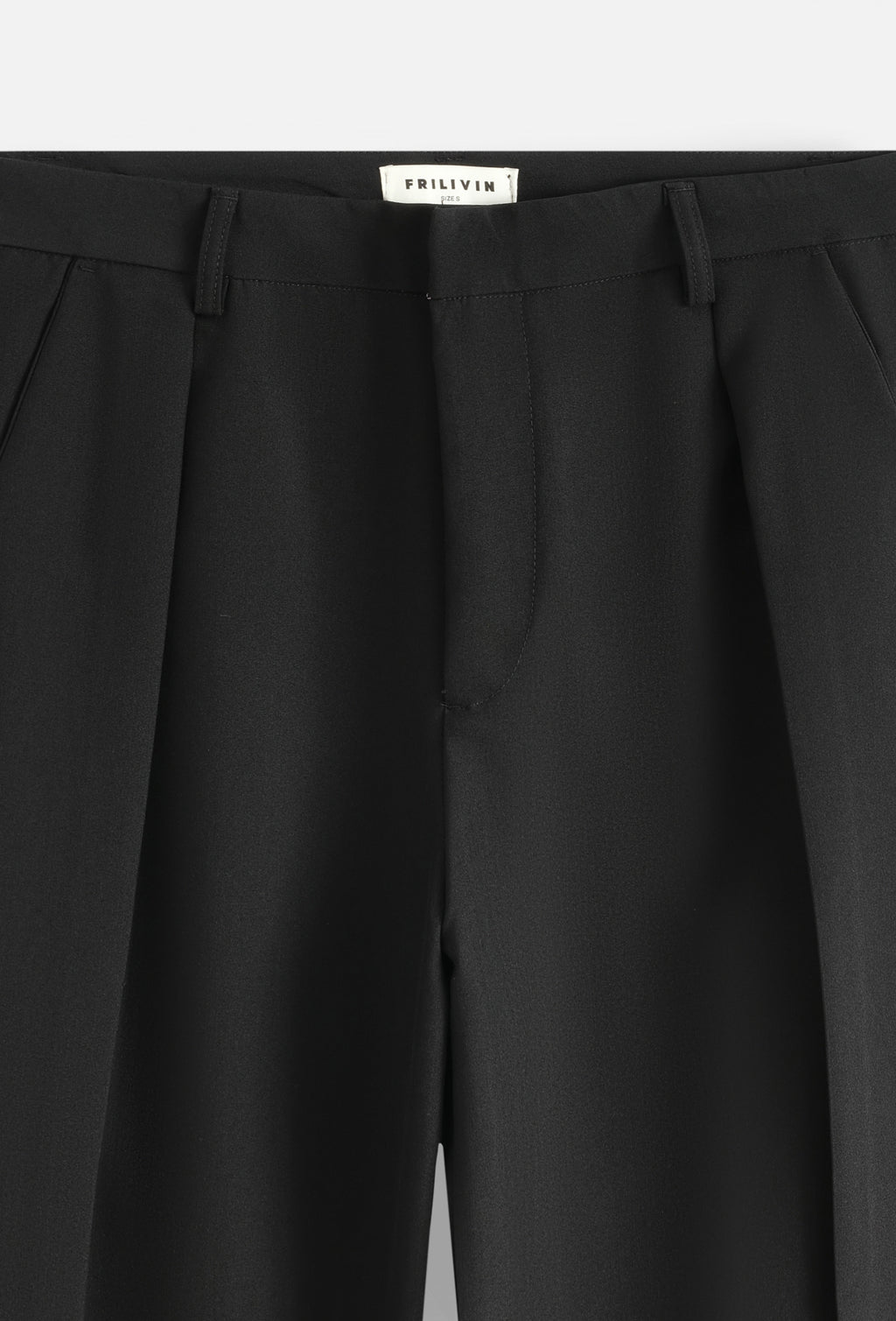 Pantalon Homme Baggy – Coupe Large à Pinces
