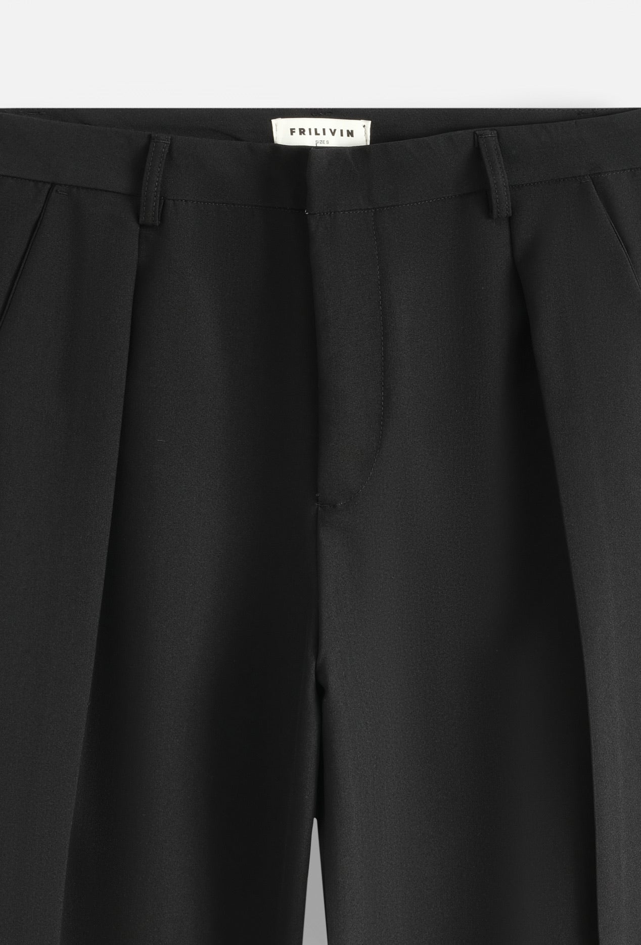 Pantalon Homme Baggy – Coupe Large à Pinces