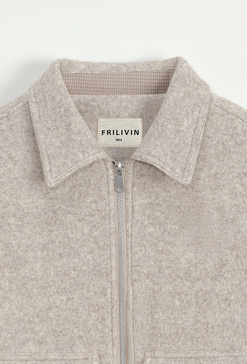 Ensemble Homme Beige – Veste Zippée & Pantalon Ajustable bonhomme