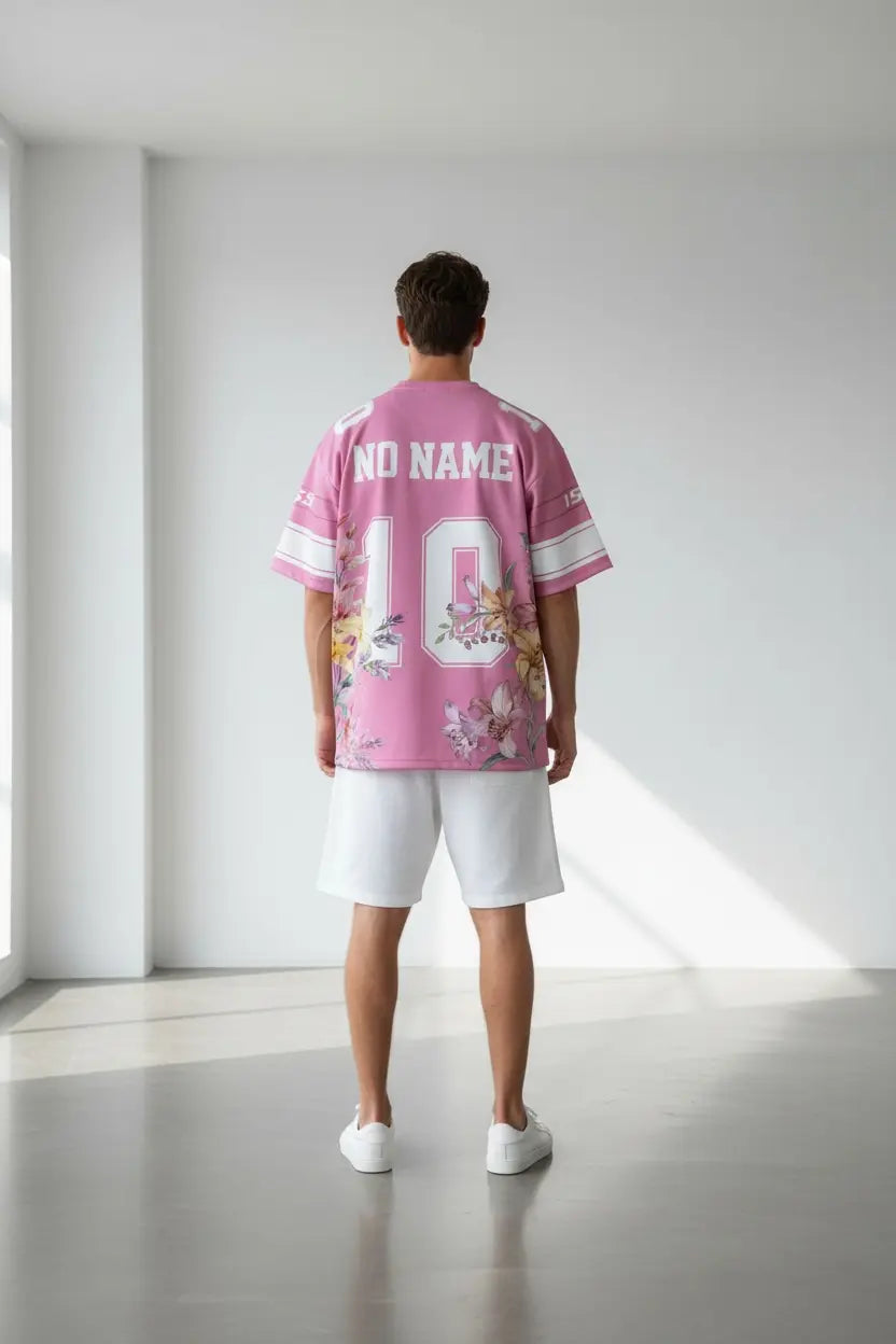 T-shirt Homme Studio Flowers – édition sport street bonhomme