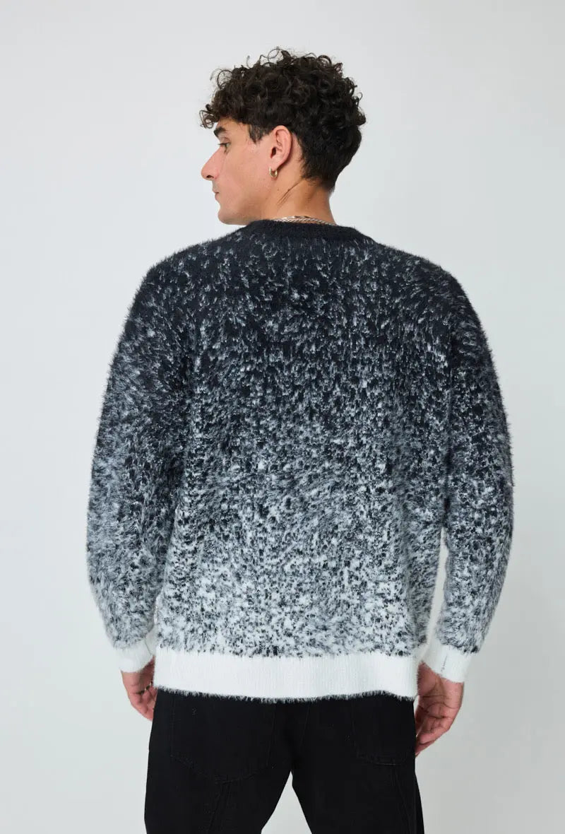 Pull dégradé Frilivin – Coupe droite bonhomme