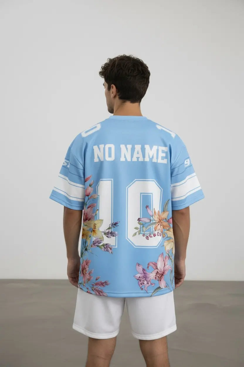 T-shirt Homme Studio Flowers – édition sport street bonhomme