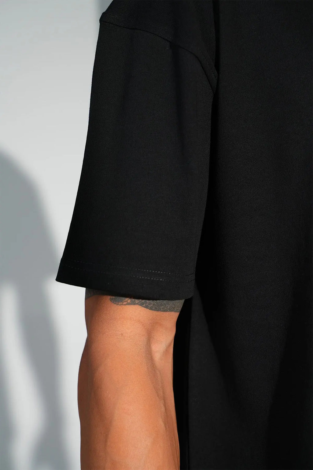 Tee Shirt Cote D'Azur Noir - bonhomme