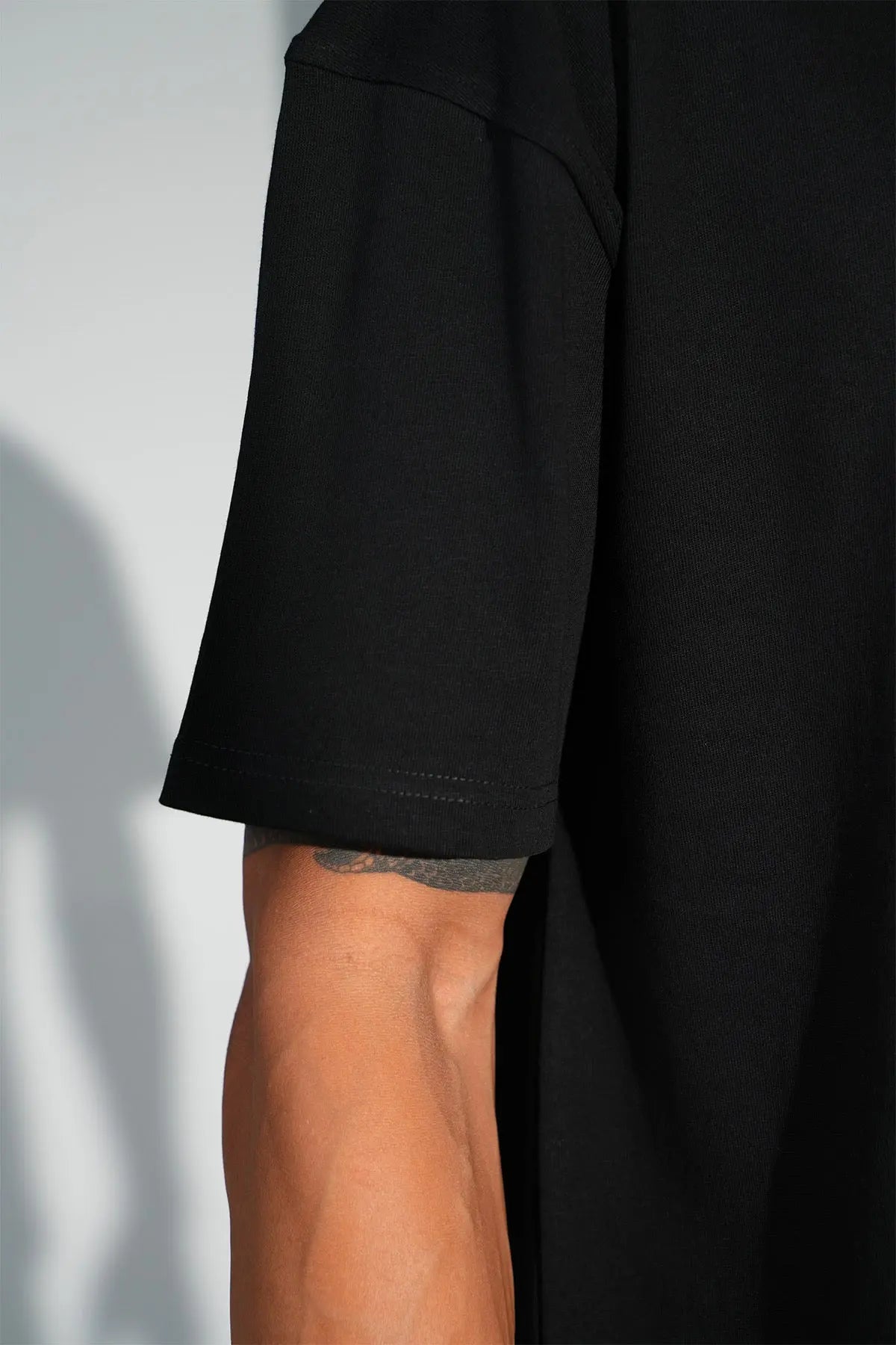 Tee Shirt Cote D'Azur Noir - bonhomme