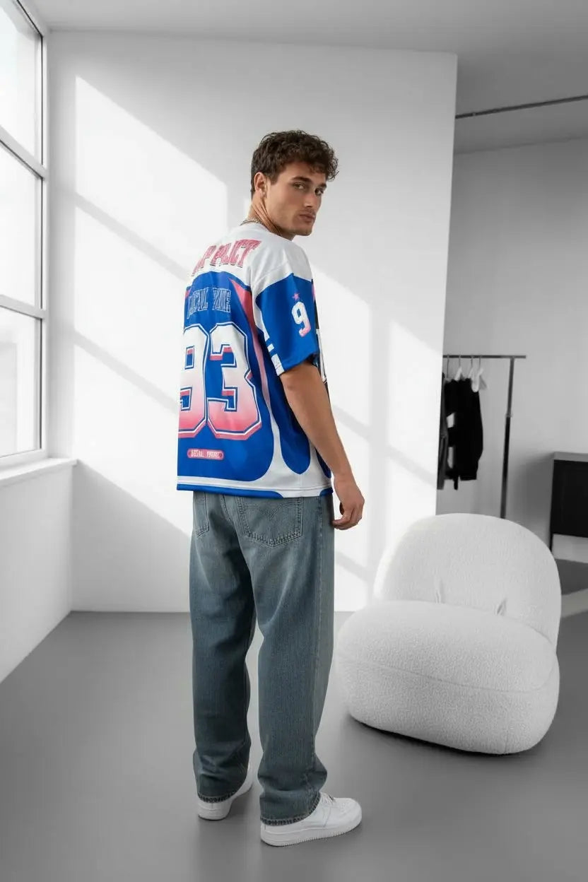 T-shirt Homme Néoprene RJP PRJCT – édition sport street bonhomme