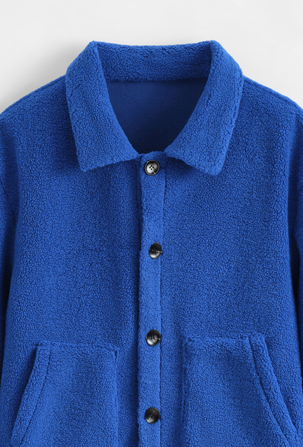 Veste Sherpa Moumoute Homme