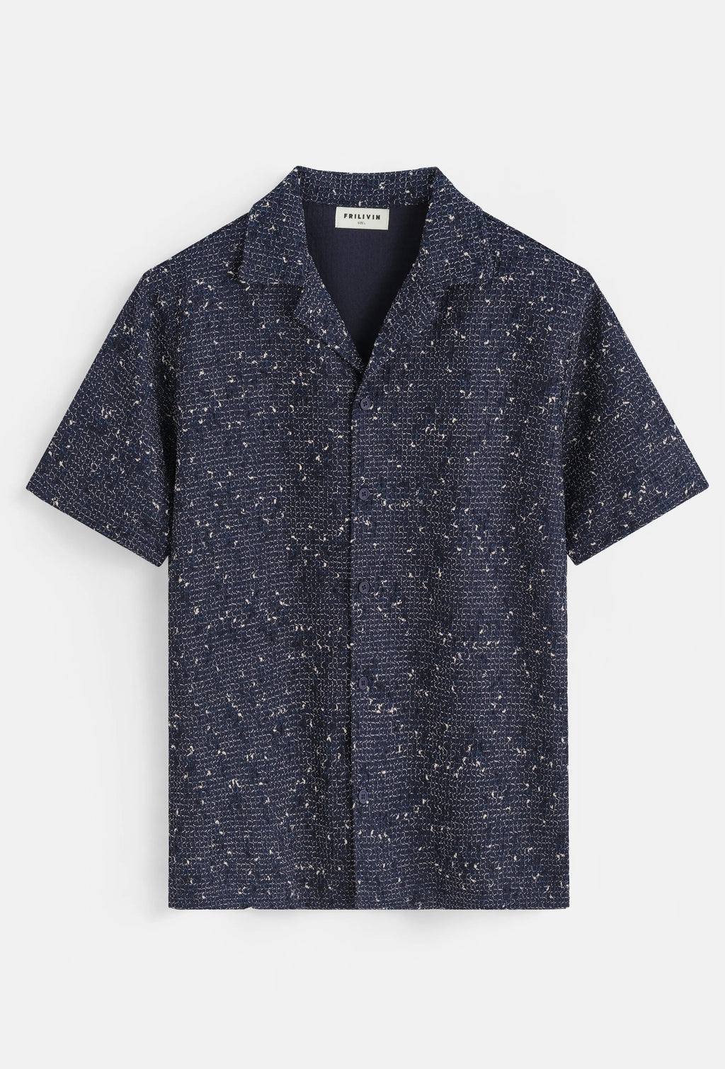Chemise Homme à motifs bonhomme