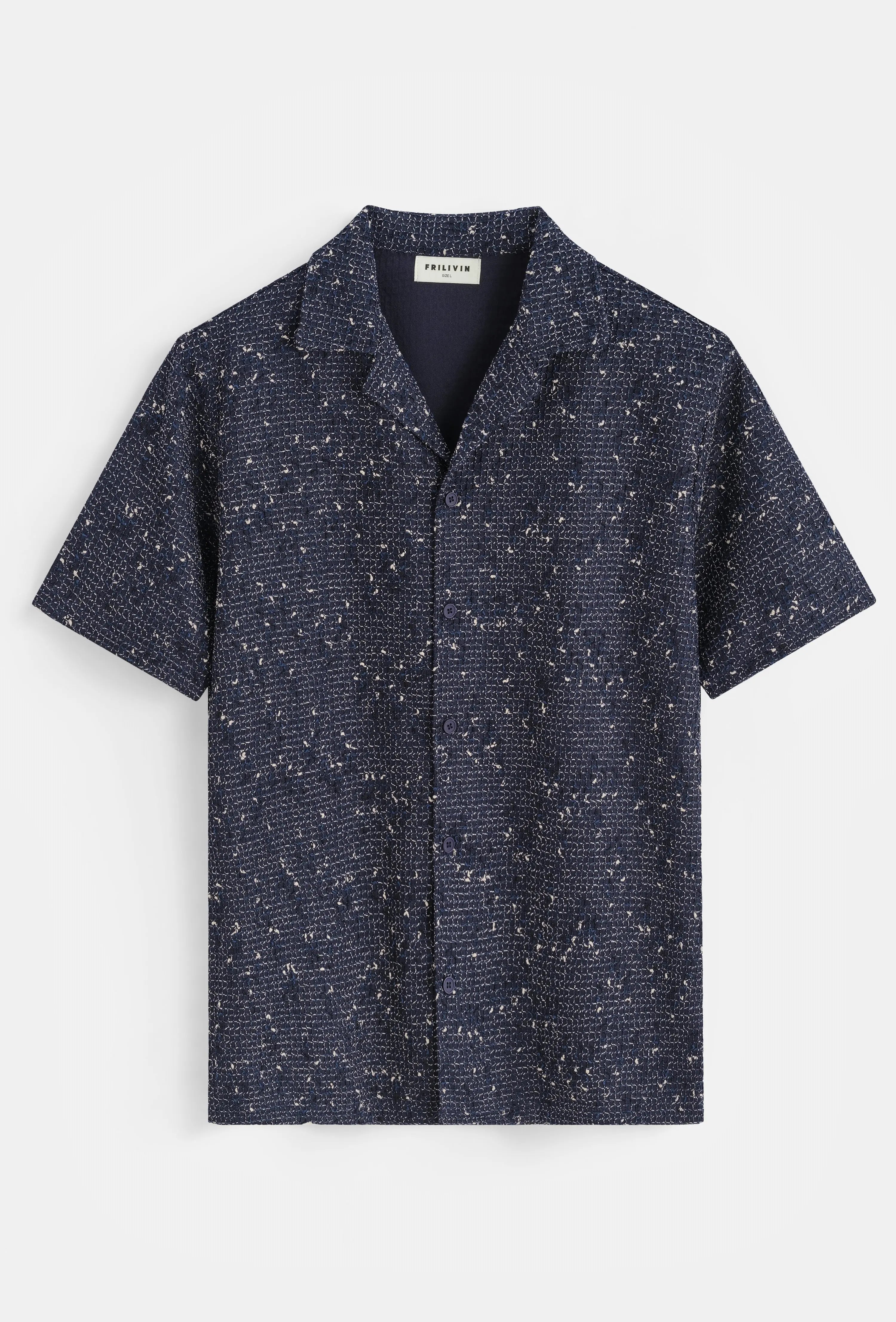 Chemise Homme à motifs bonhomme