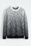 Pull dégradé Frilivin – Coupe droite bonhomme