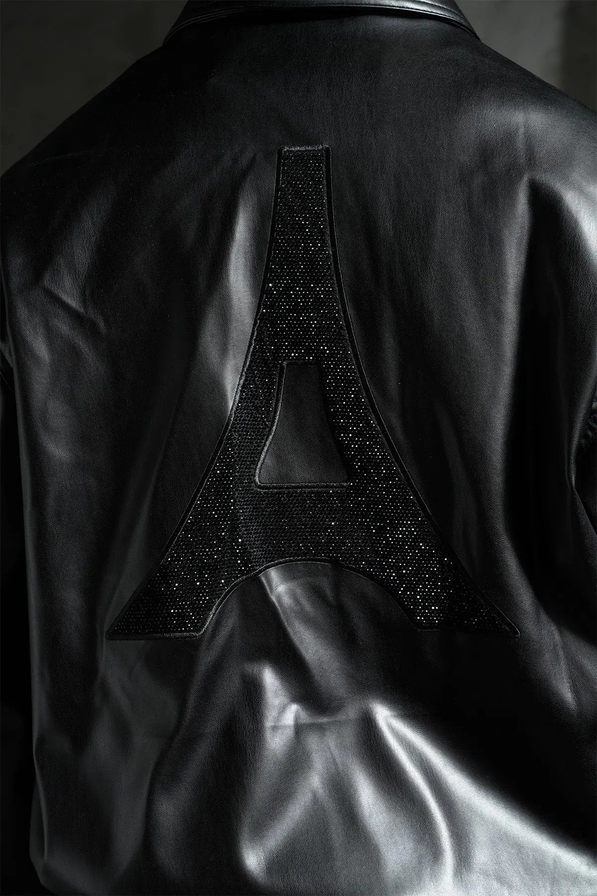 Veste Ikao Tour Eiffel Noir bonhomme