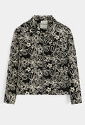 Veste Homme Zippée Brodée Motif Graphique – Coupe Streetwear bonhomme